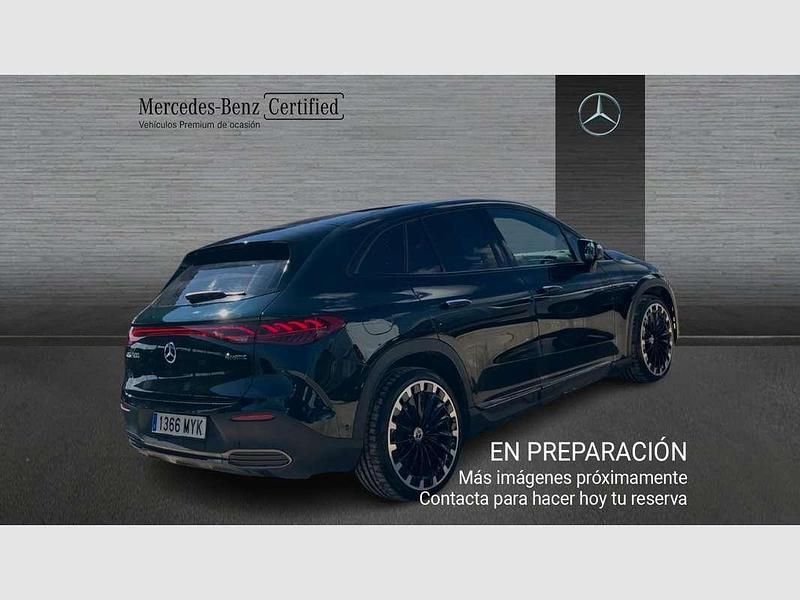 Usado Mercedes EQE500 Edition 300 kW (408 CV) 2025 Verde SUV