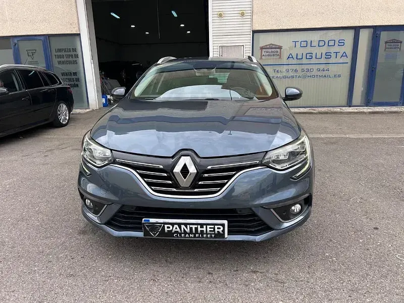 Usado Renault Mégane GrandTour Zen 115 CV (84 kW) 2020 Azul Familiar
