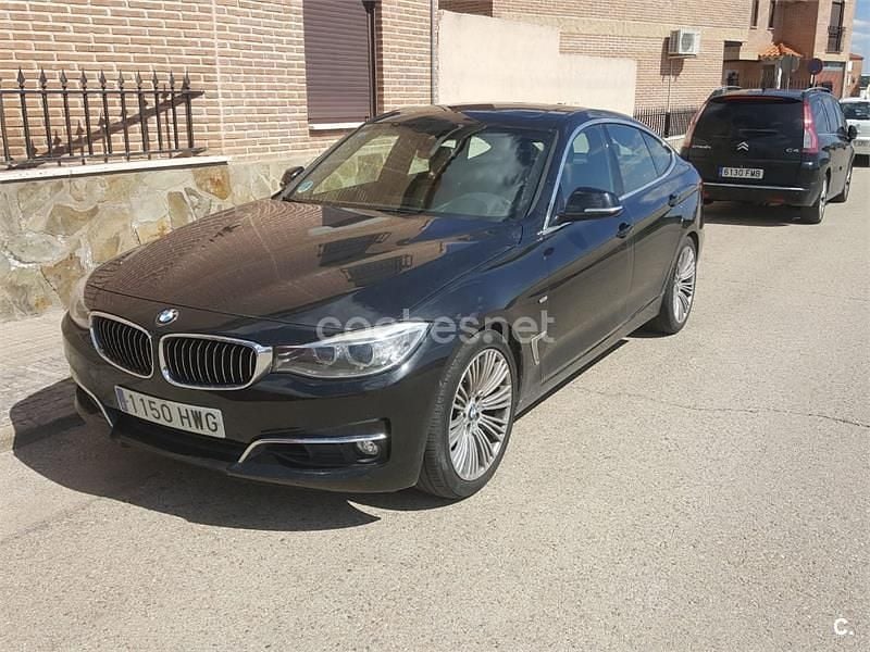 Usado BMW 325 Luxury Line 218 CV (160 kW) 2014 Negro Familiar