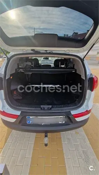 Usado Kia Sportage 135 CV (99 kW) 2014 Blanco SUV