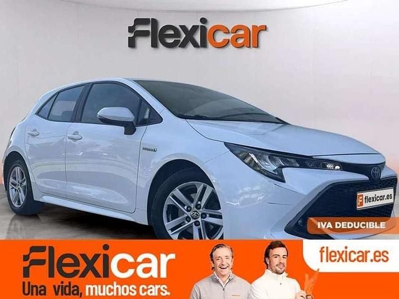 Blanco Usado 2021 Toyota Corolla Active Utilitario | 14.390 € (Buen precio) - Imagen 1/4