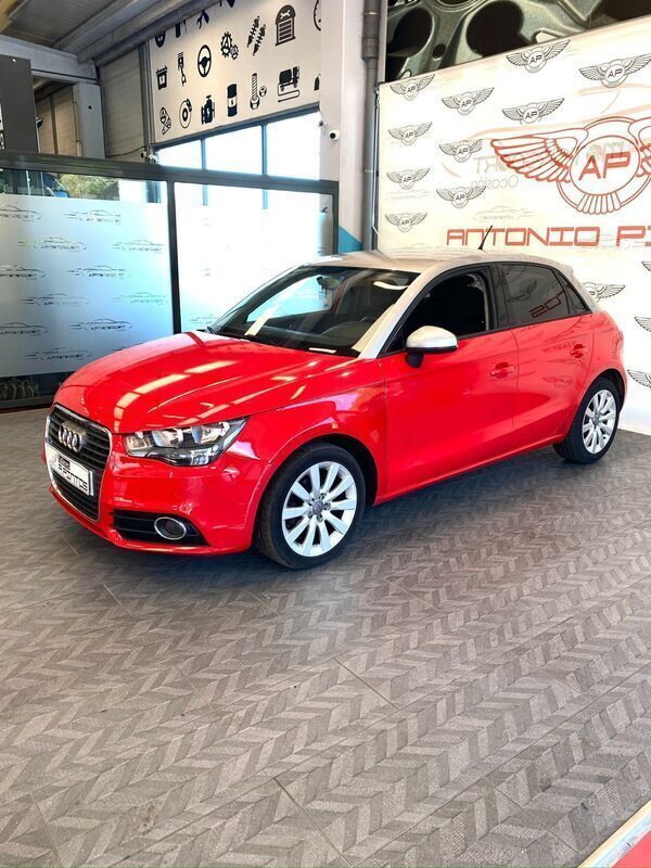 Rojo Usado 2014 Audi A1 Utilitario | 14.500 € (Caro) - Imagen 1/4