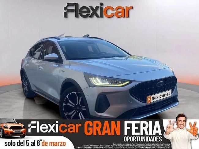 Usado Ford Focus Active 155 CV (114 kW) 2022 Gris Berlina