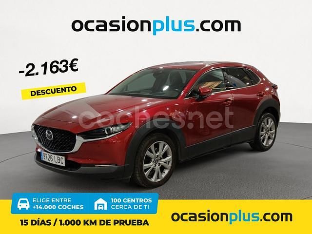 Rojo Usado 2019 Mazda CX-30 SUV | 18.990 € (Un poco caro) - Imagen 1/4