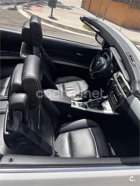 Blanco Usado 2013 BMW 320 Cabriolet Comfort Edition Descapotable | 13.999 € (Precio justo) - Imagen 1/2