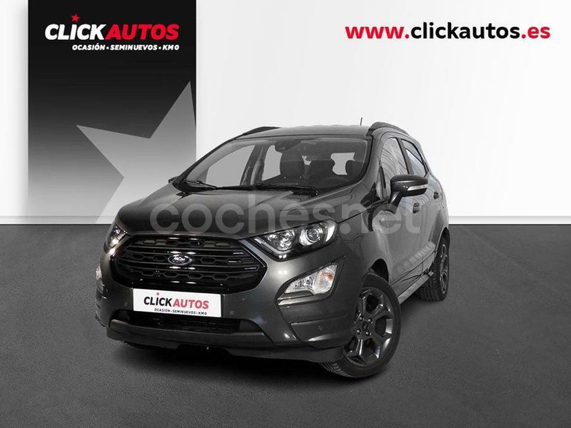Gris Usado 2022 Ford Ecosport ST-Line SUV | 15.950 € (Precio justo) - Imagen 1/4
