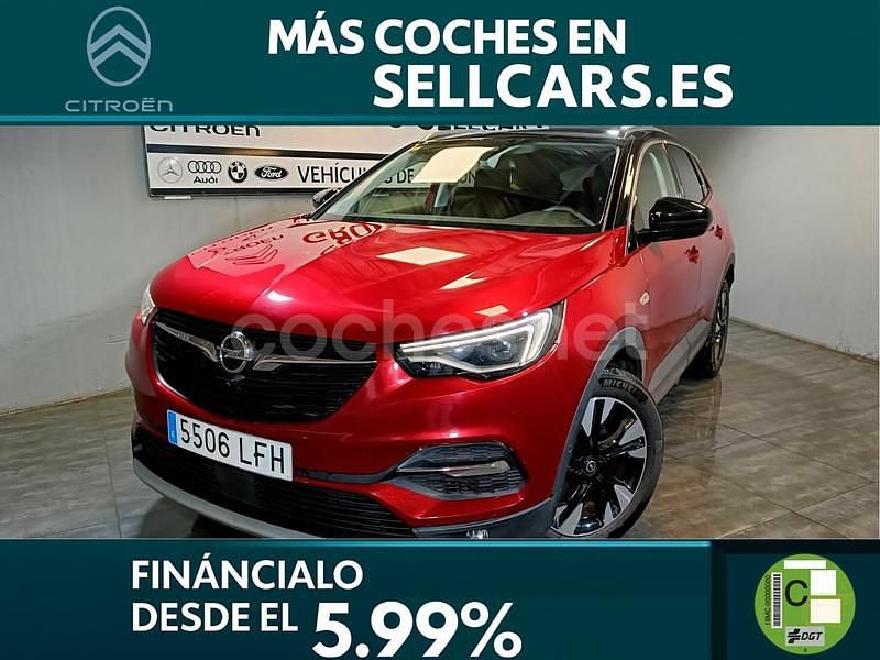 Granate Usado 2020 Opel Grandland X Ultimate SUV | 17.390 € (Precio justo) - Imagen 1/3