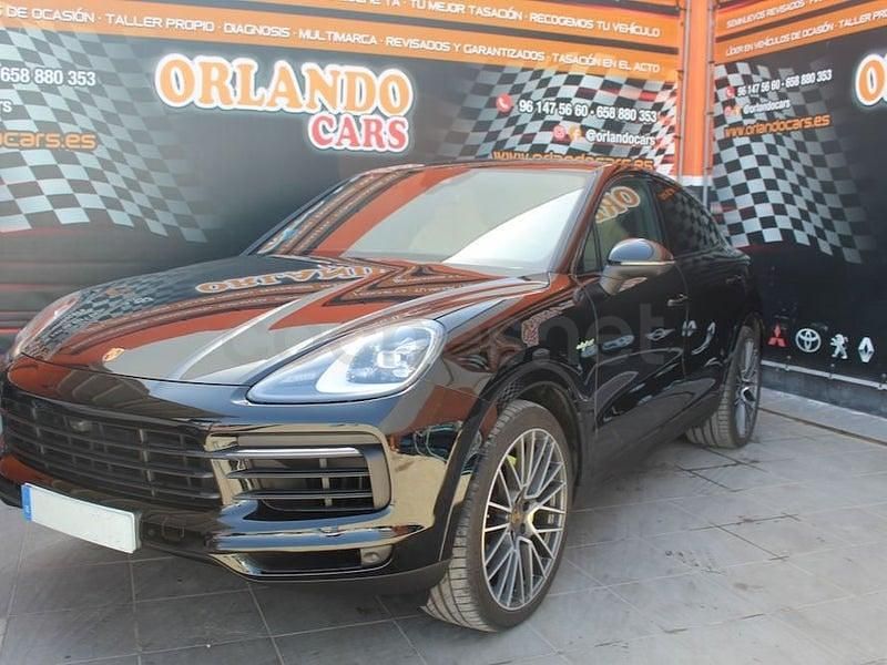 Usado Porsche Cayenne 462 CV (339 kW) 2021 Negro SUV
