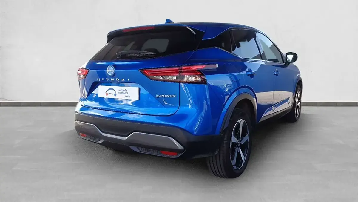 Usado Nissan Qashqai N-Connecta 190 CV (139 kW) 2023 SUV