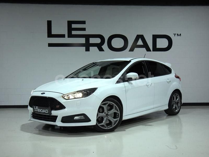 Blanco Usado 2018 Ford Focus ST Berlina | 22.990 € (Un poco caro) - Imagen 1/4