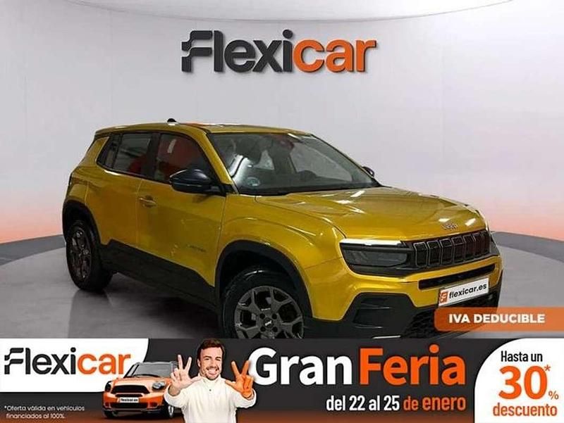 Amarillo Usado 2023 Jeep Avenger SUV | 14.990 € (Super precio) - Imagen 1/4
