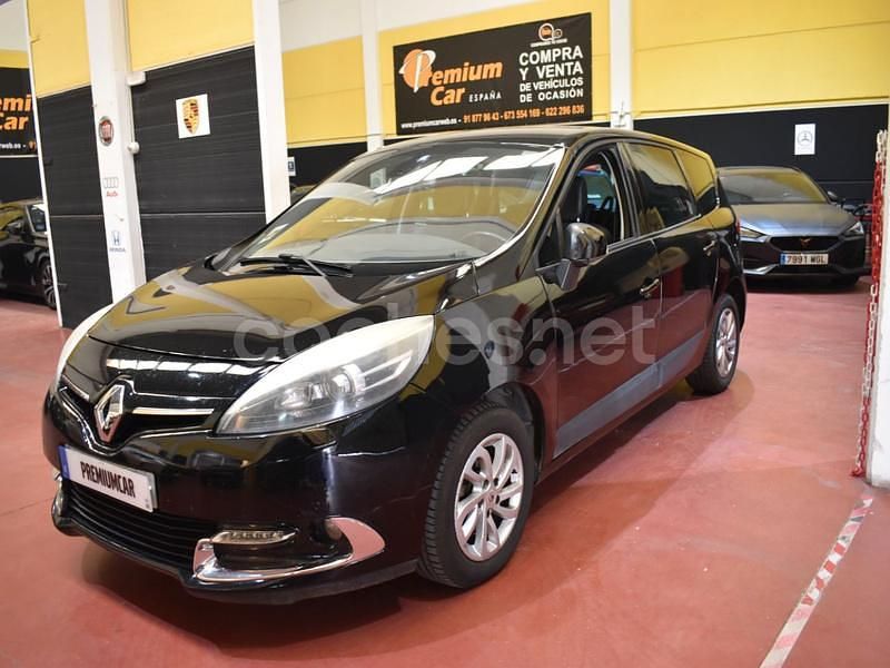 Negro Usado 2014 Renault Grand Scénic III Dynamique Monovolumen | 6990 € (Precio justo) - Imagen 1/4
