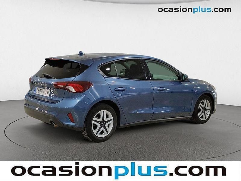 Usado Ford Focus Trend+ 120 CV (88 kW) 2022 Azul Utilitario