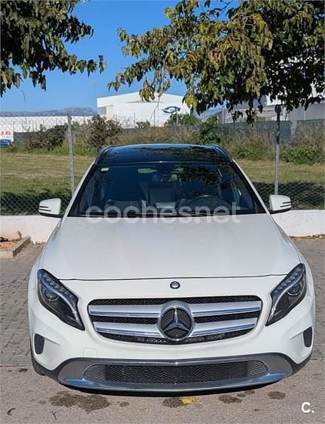 Blanco Usado 2015 Mercedes GLA220 Urban SUV | 17.400 € (Precio justo) - Imagen 1/4