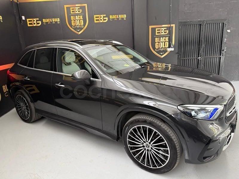 Usado Mercedes GLC300e 333 CV (244 kW) 2025 Gris / plata SUV