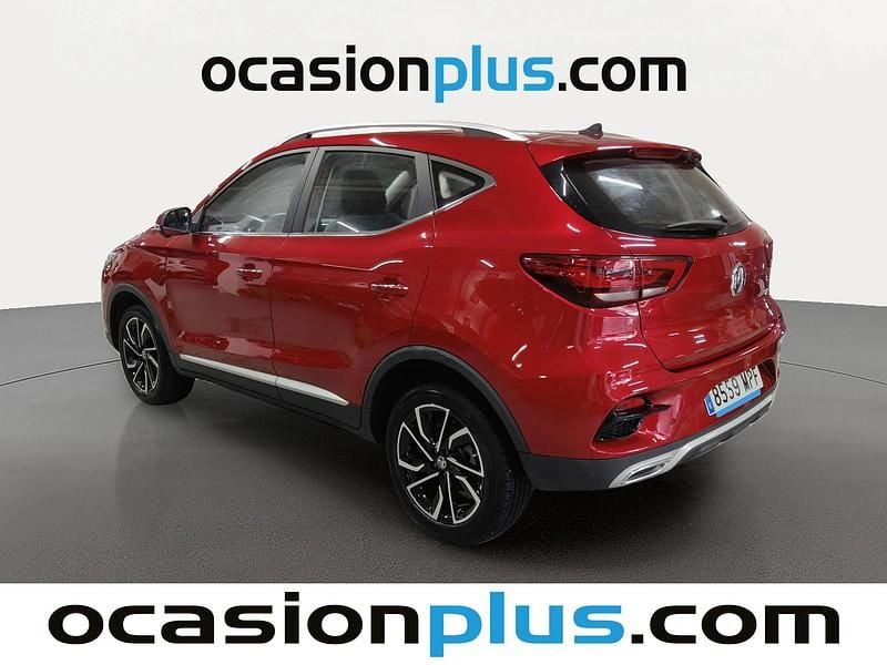 Usado MG ZS Luxury 106 CV (77 kW) 2024 Blanco SUV