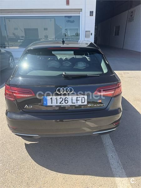 Usado Audi A3 S-Line 204 CV (150 kW) 2020 Negro Berlina