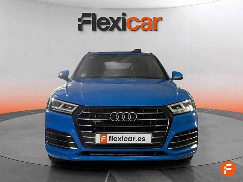 Usado Audi Q5 S-Line 367 CV (269 kW) 2020 Azul SUV