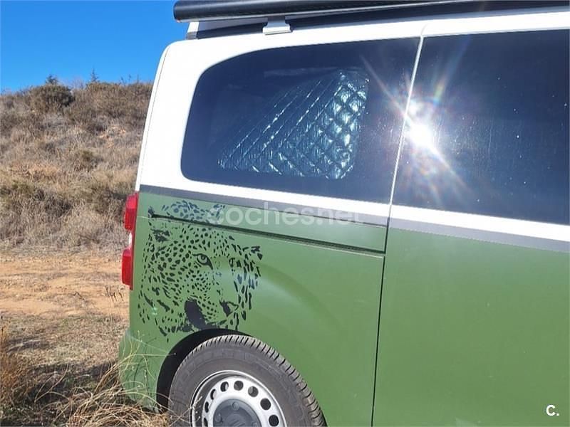 Usado Citroën Jumpy 180 CV (132 kW) 2022 Verde Monovolumen