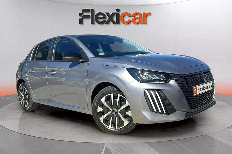 Gris Usado 2024 Peugeot 208 Active Utilitario | 13.290 € (Precio justo) - Imagen 1/4