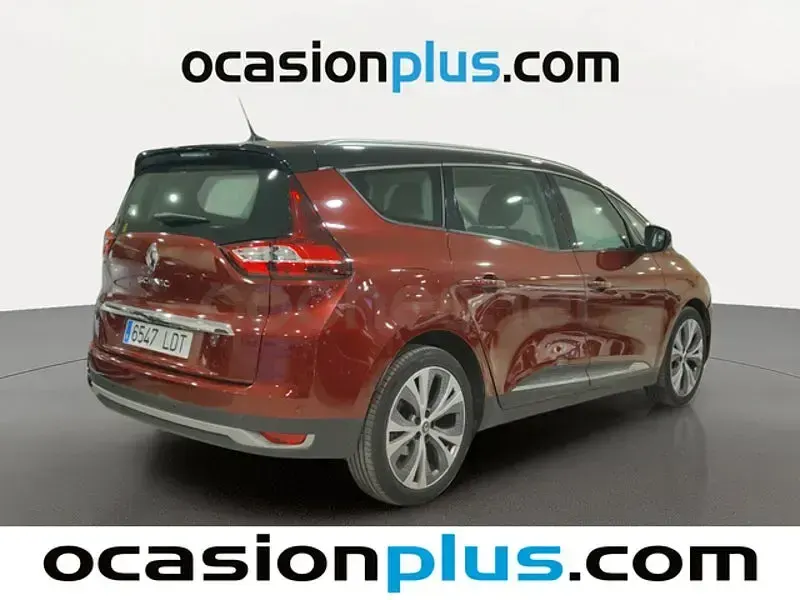Usado Renault Grand Scénic IV Zen 140 CV (102 kW) 2020 Rojo Monovolumen