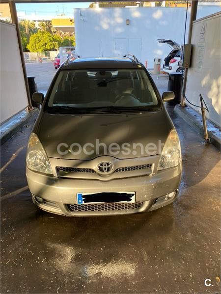 Gris / plata Usado 2005 Toyota Corolla Verso Sol Monovolumen | 3190 € (Super precio) - Imagen 1/4
