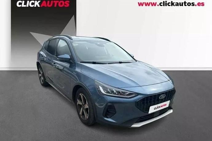 Usado Ford Focus Active 125 CV (91 kW) 2024 Negro