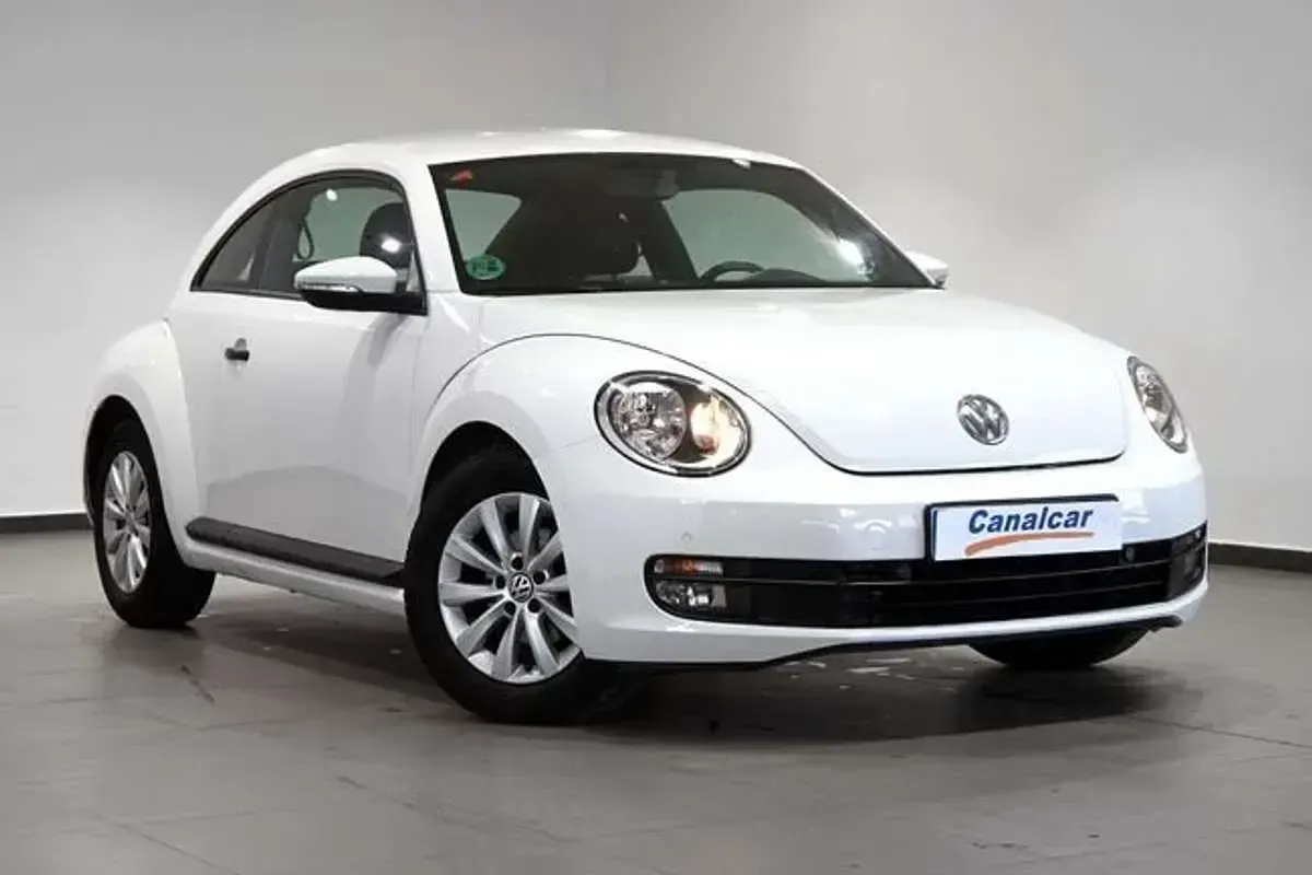 Usado VW Beetle 105 CV (77 kW) 2014 Blanco Utilitario
