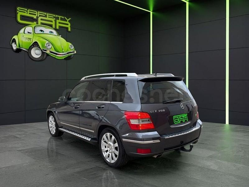 Usado Mercedes GLK350 272 CV (200 kW) 2009 Gris / plata SUV