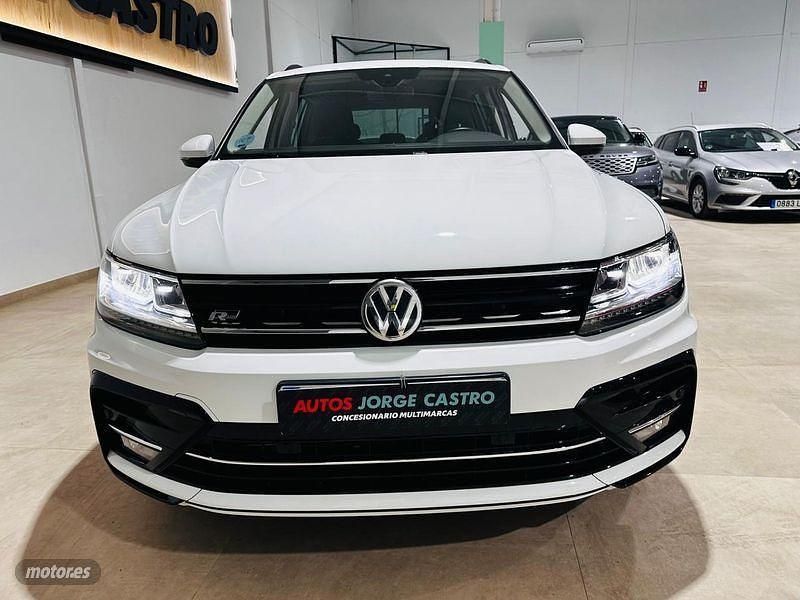 Usado VW Tiguan Advance 150 CV (110 kW) 2020 Blanco SUV
