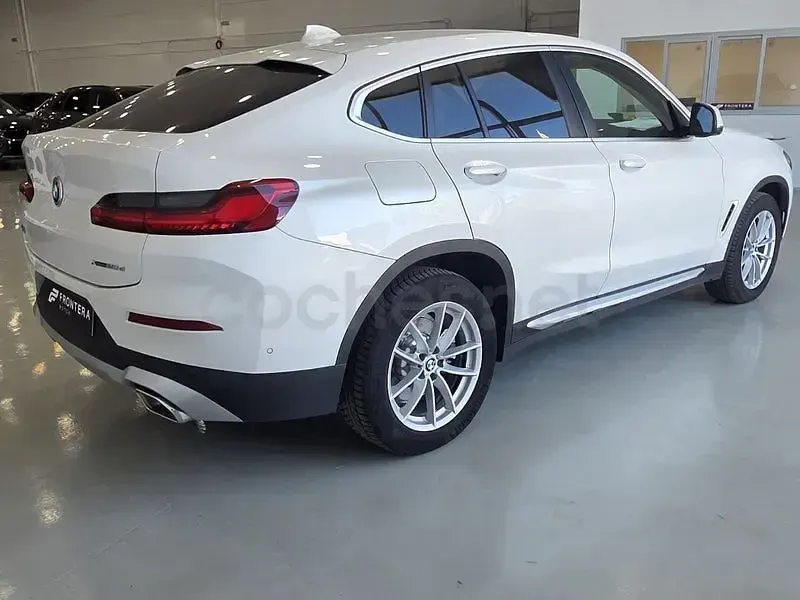 Usado BMW X4 190 CV (139 kW) 2023 Blanco SUV