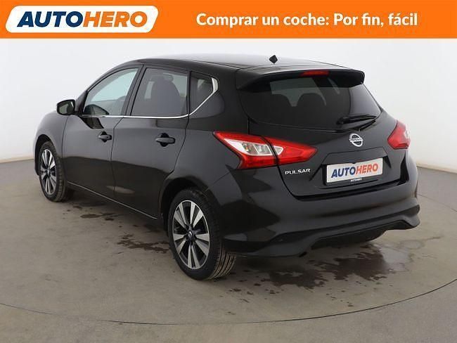 Usado Nissan Pulsar N-Connecta 115 CV (84 kW) 2017 Negro Utilitario