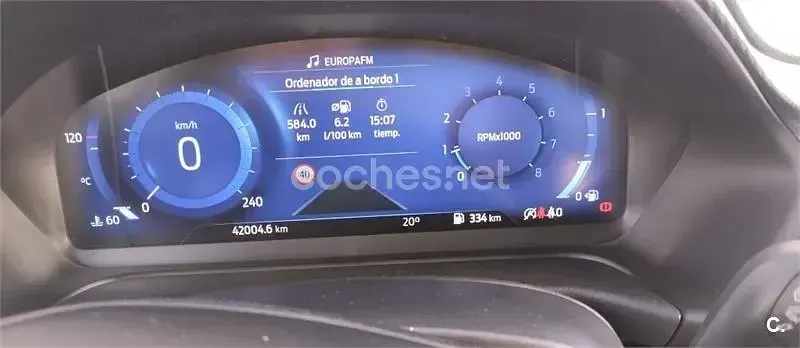 Usado Ford Puma 125 CV (91 kW) 2023 Azul SUV