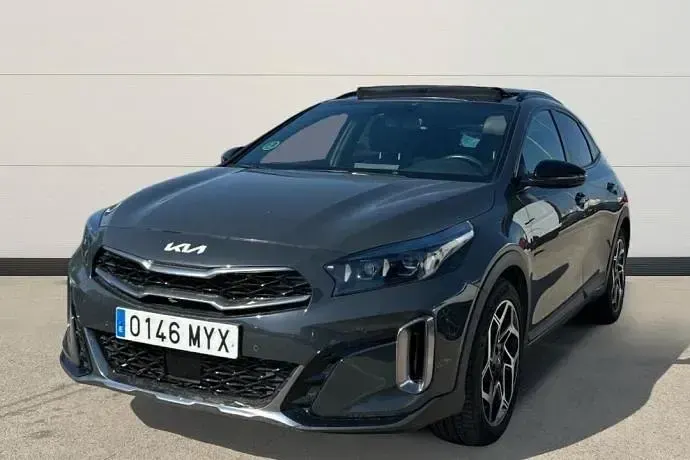 Usado Kia XCeed GT-Line 204 CV (150 kW) 2025 Negro SUV