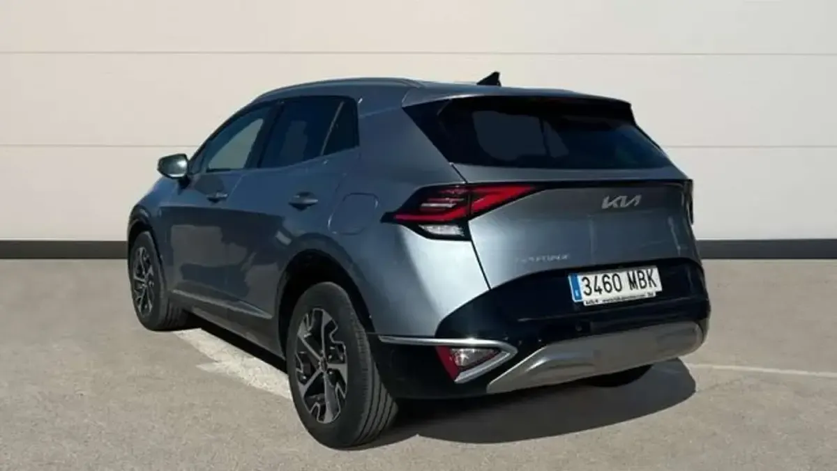 Usado Kia Sportage 239 CV (175 kW) 2022 Negro SUV
