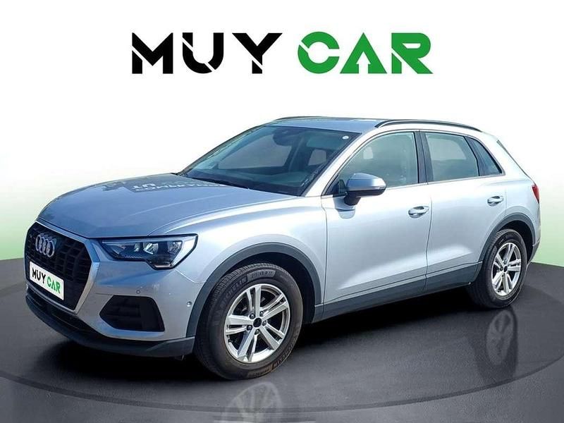 Usado Audi Q3 150 CV (110 kW) 2021 Gris SUV