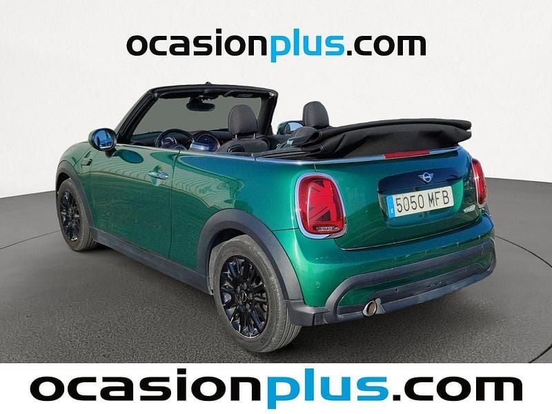 Usado Mini Cooper Cabriolet 136 CV (100 kW) 2023 Verde Descapotable