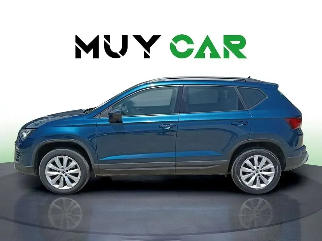 Usado Seat Ateca Style 150 CV (110 kW) 2023 Azul SUV