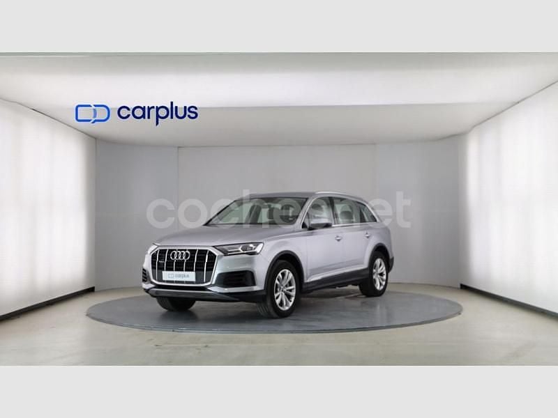Gris / plata Usado 2021 Audi Q7 SUV | 49.990 € (Un poco caro) - Imagen 1/4