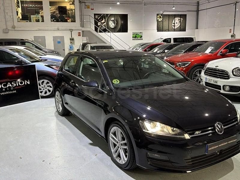 Usado VW Golf VII Sportline 105 CV (77 kW) 2013 Negro Berlina