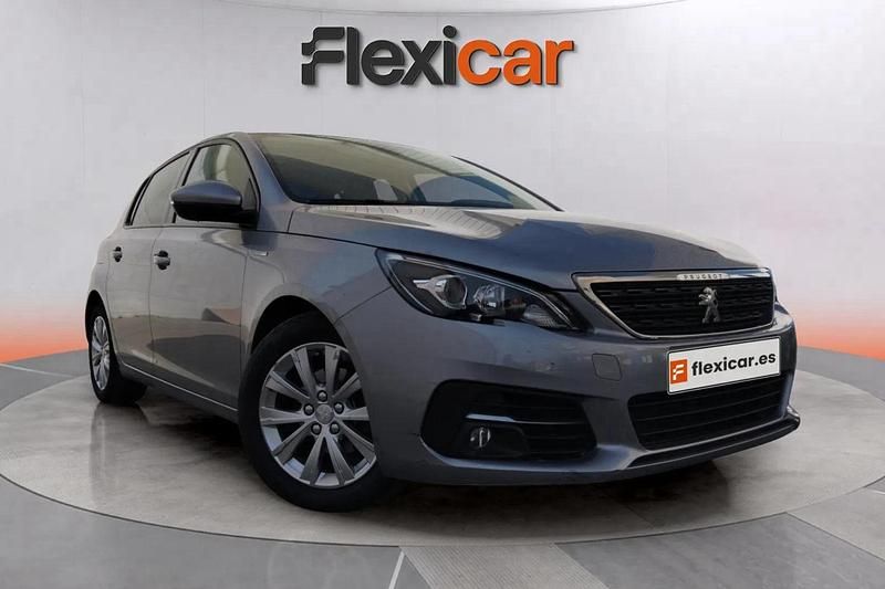 Gris Usado 2020 Peugeot 308 Access Utilitario | 8990 € (Buen precio) - Imagen 1/4