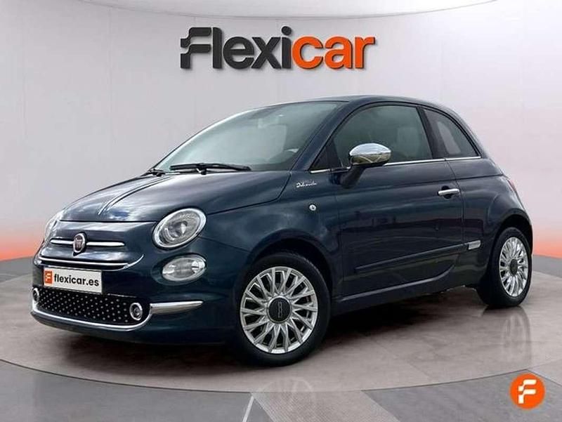 Usado Fiat 500 Dolcevita 71 CV (52 kW) 2021 Azul Berlina