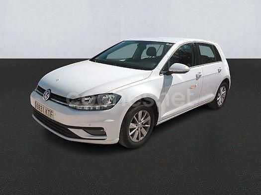 Blanco Usado 2019 VW Golf VII Berlina | 15.400 € (Precio justo) - Imagen 1/4