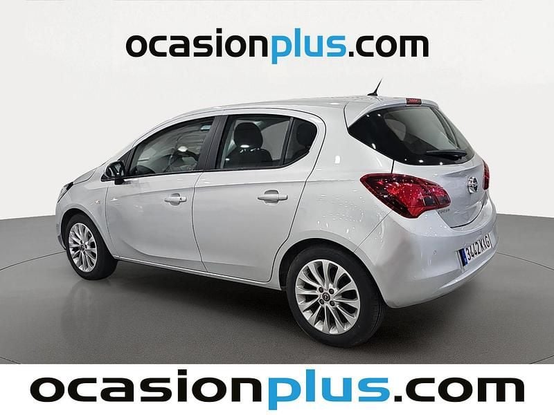 Usado Opel Corsa Selective 90 CV (66 kW) 2019 Plateado Utilitario