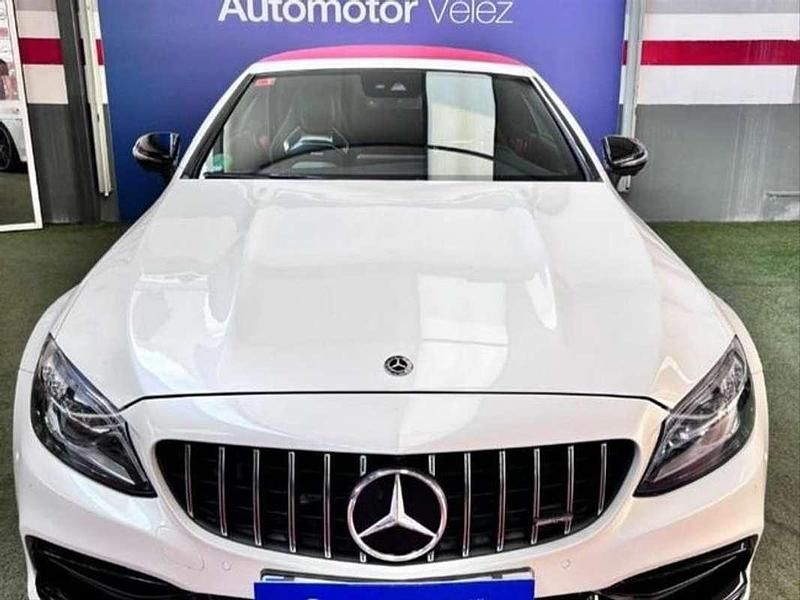 Usado Mercedes C63 AMG AMG 510 CV (375 kW) 2019 Blanco Descapotable