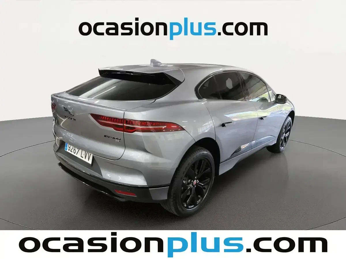 Usado Jaguar I-Pace SE 294 kW (400 CV) 2022 Gris SUV