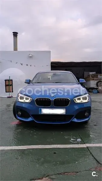Usado BMW 116 Efficient Dynamics 116 CV (85 kW) 2017 Azul Utilitario