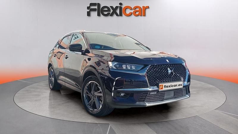 Usado DS Automobiles DS7 Crossback Rivoli 300 CV (220 kW) 2021 Azul SUV