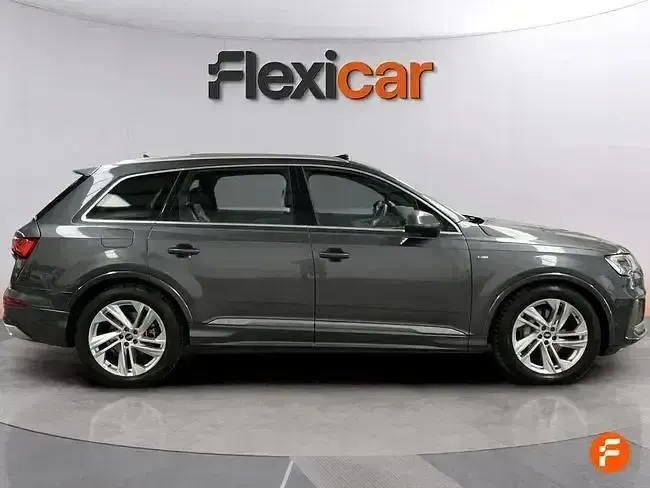 Begagnad Audi Q7 S-Line 231 HK (169 kW) 2021 Grå SUV
