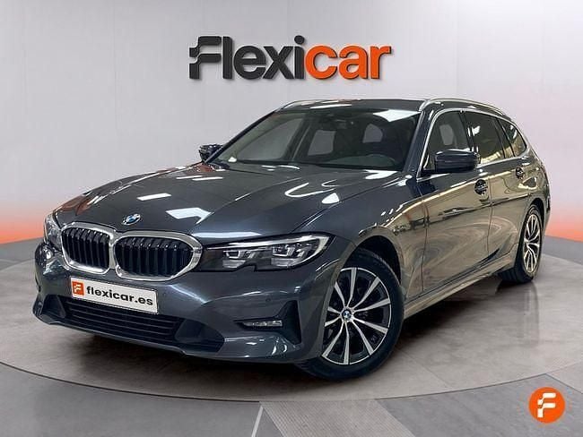 Usado BMW 318 150 CV (110 kW) 2022 Gris Familiar